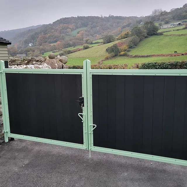 Gates & Railings North Wales Engineering Solutions