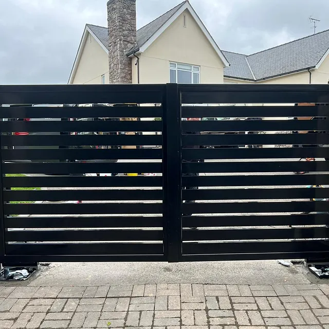 Gates & Railings North Wales Engineering Solutions