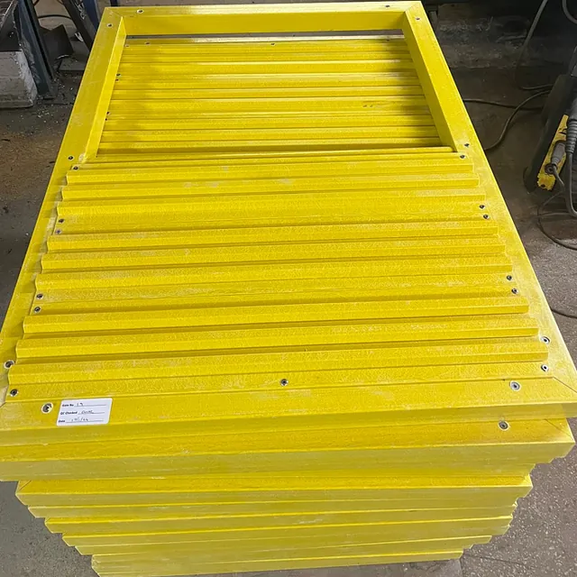 GRP (Glass Reinforced Plastic) North Wales Engineering Solutions